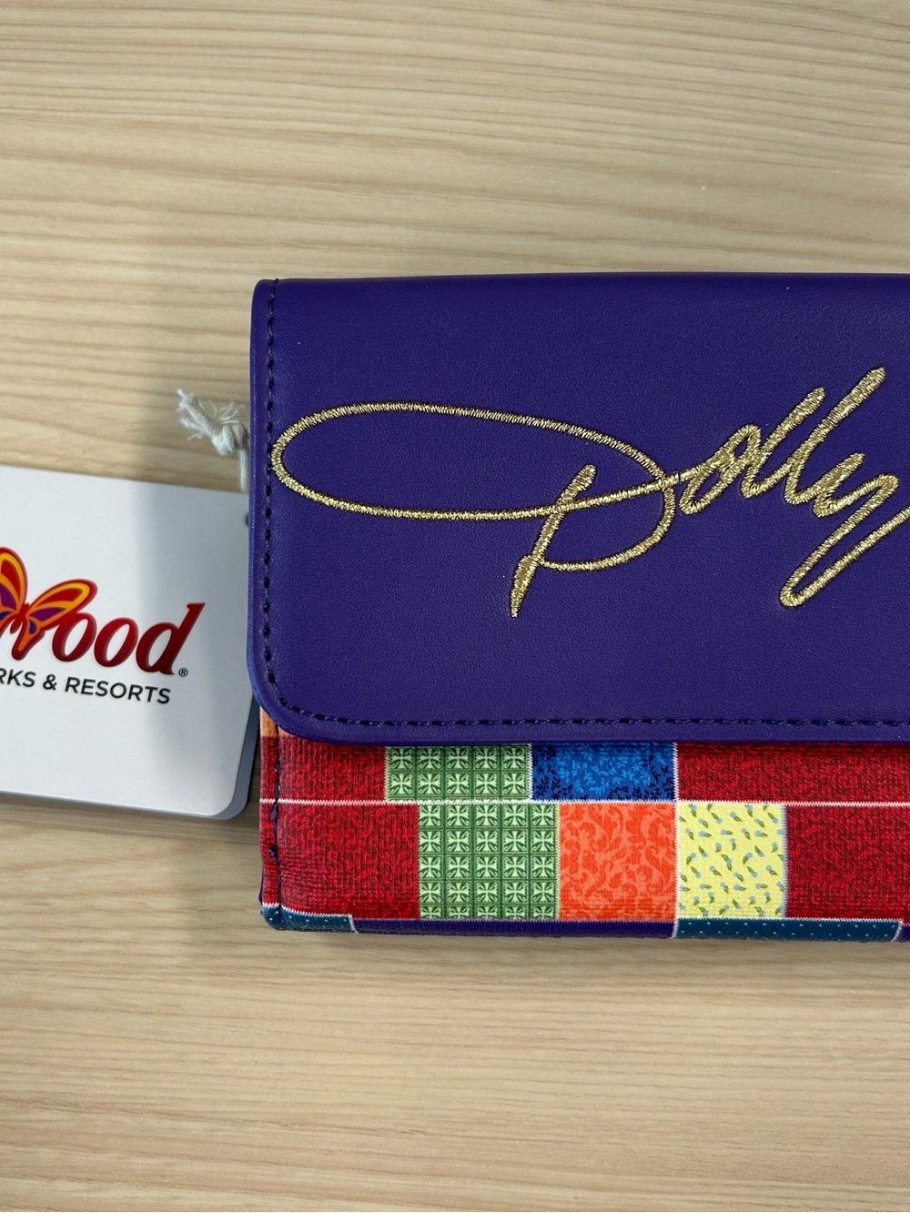 Loungefly Dollywood Exclusive The Coat of Many Colors wallet